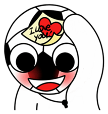 Bebe Kerker Baba - Love sticker #12506623