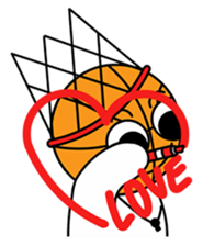 Bebe Kerker Baba - Love sticker #12506625