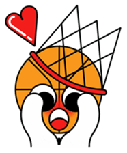 Bebe Kerker Baba - Love sticker #12506626