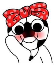 Bebe Kerker Baba - Love sticker #12506631