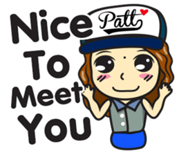 Patt Patt sticker #12506915
