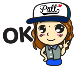 Patt Patt sticker #12506919