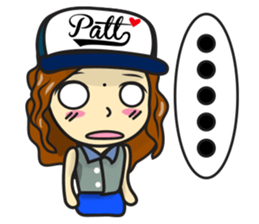 Patt Patt sticker #12506922