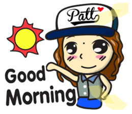 Patt Patt sticker #12506926