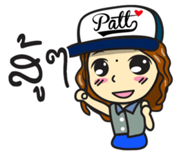 Patt Patt sticker #12506937