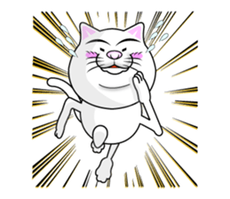 Sticker of the active cat!! ENG ver. sticker #12507150