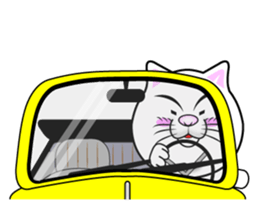 Sticker of the active cat!! ENG ver. sticker #12507153