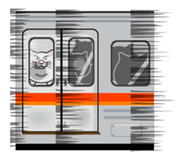 Sticker of the active cat!! ENG ver. sticker #12507154