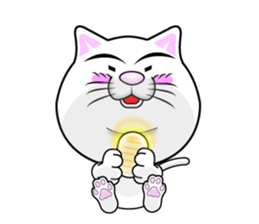 Sticker of the active cat!! ENG ver. sticker #12507157