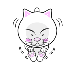 Sticker of the active cat!! ENG ver. sticker #12507159