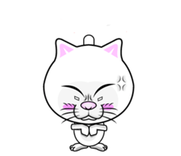 Sticker of the active cat!! ENG ver. sticker #12507161