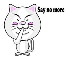 Sticker of the active cat!! ENG ver. sticker #12507163