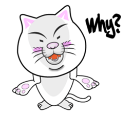 Sticker of the active cat!! ENG ver. sticker #12507168