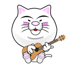 Sticker of the active cat!! ENG ver. sticker #12507174