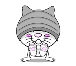 Sticker of the active cat!! ENG ver. sticker #12507184