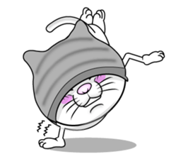 Sticker of the active cat!! ENG ver. sticker #12507186