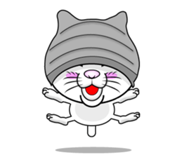 Sticker of the active cat!! ENG ver. sticker #12507187