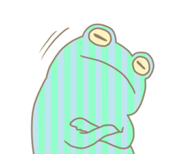 Color Frog sticker #12507513