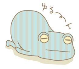 Color Frog sticker #12507522