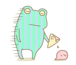 Color Frog sticker #12507524