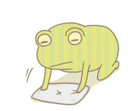 Color Frog sticker #12507526