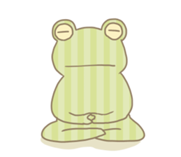 Color Frog sticker #12507539