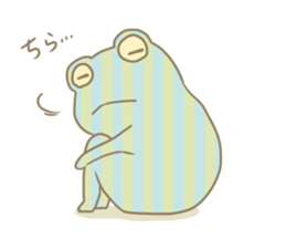 Color Frog sticker #12507541