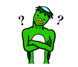 The Kappa sticker sticker #12507634