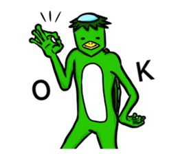 The Kappa sticker sticker #12507635