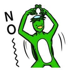 The Kappa sticker sticker #12507636