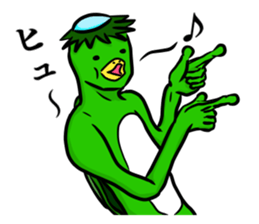 The Kappa sticker sticker #12507642