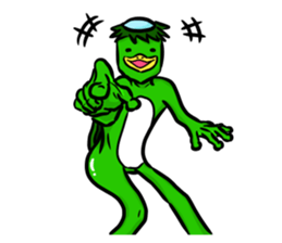 The Kappa sticker sticker #12507644