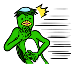 The Kappa sticker sticker #12507646