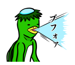 The Kappa sticker sticker #12507647