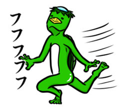 The Kappa sticker sticker #12507648