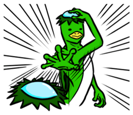 The Kappa sticker sticker #12507649