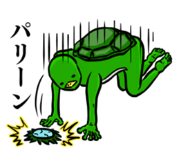 The Kappa sticker sticker #12507650