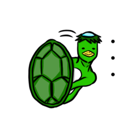 The Kappa sticker sticker #12507651