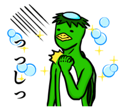 The Kappa sticker sticker #12507657