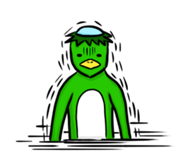 The Kappa sticker sticker #12507658