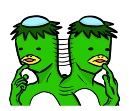 The Kappa sticker sticker #12507660