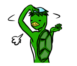 The Kappa sticker sticker #12507661