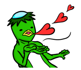 The Kappa sticker sticker #12507666