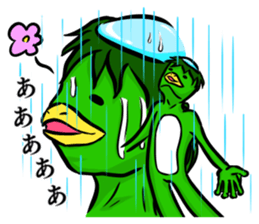 The Kappa sticker sticker #12507667