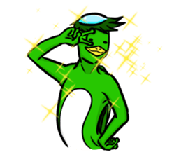 The Kappa sticker sticker #12507668