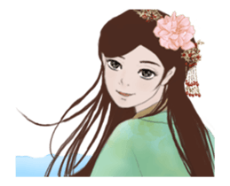 Single pretty--animated stickers2 sticker #12507802