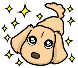 I Love Dachshund (Cream) sticker #12507901