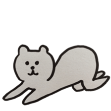 osumashi kumako 2 sticker #12508163