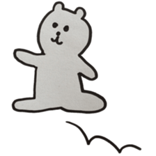 osumashi kumako 2 sticker #12508164