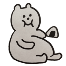 osumashi kumako 2 sticker #12508169